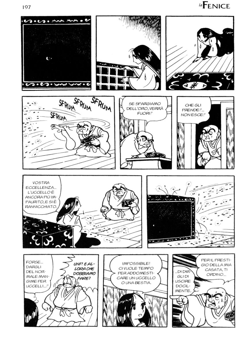 Read La fenice Manga Online