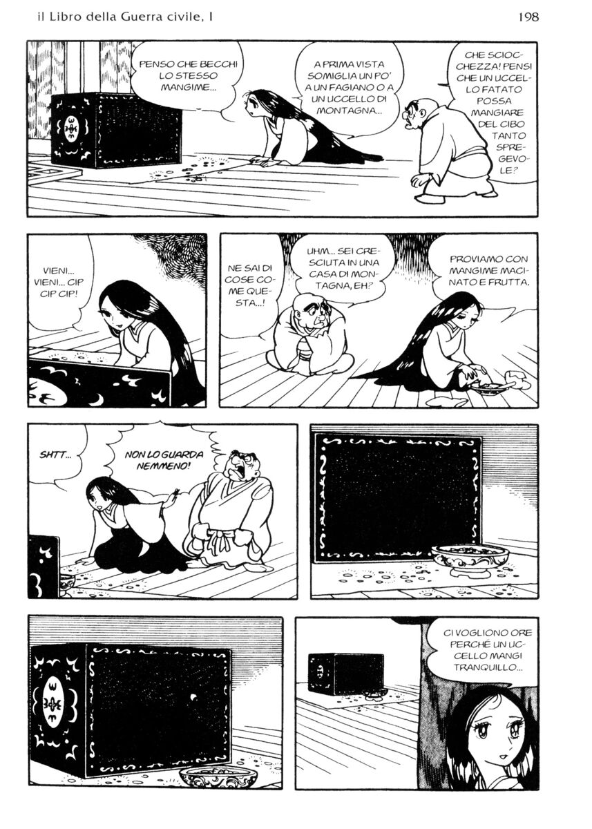 Read La fenice Manga Online