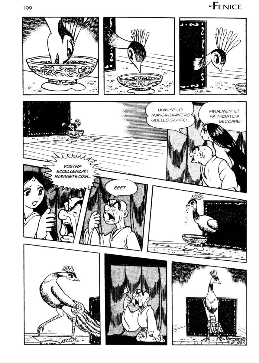 Read La fenice Manga Online