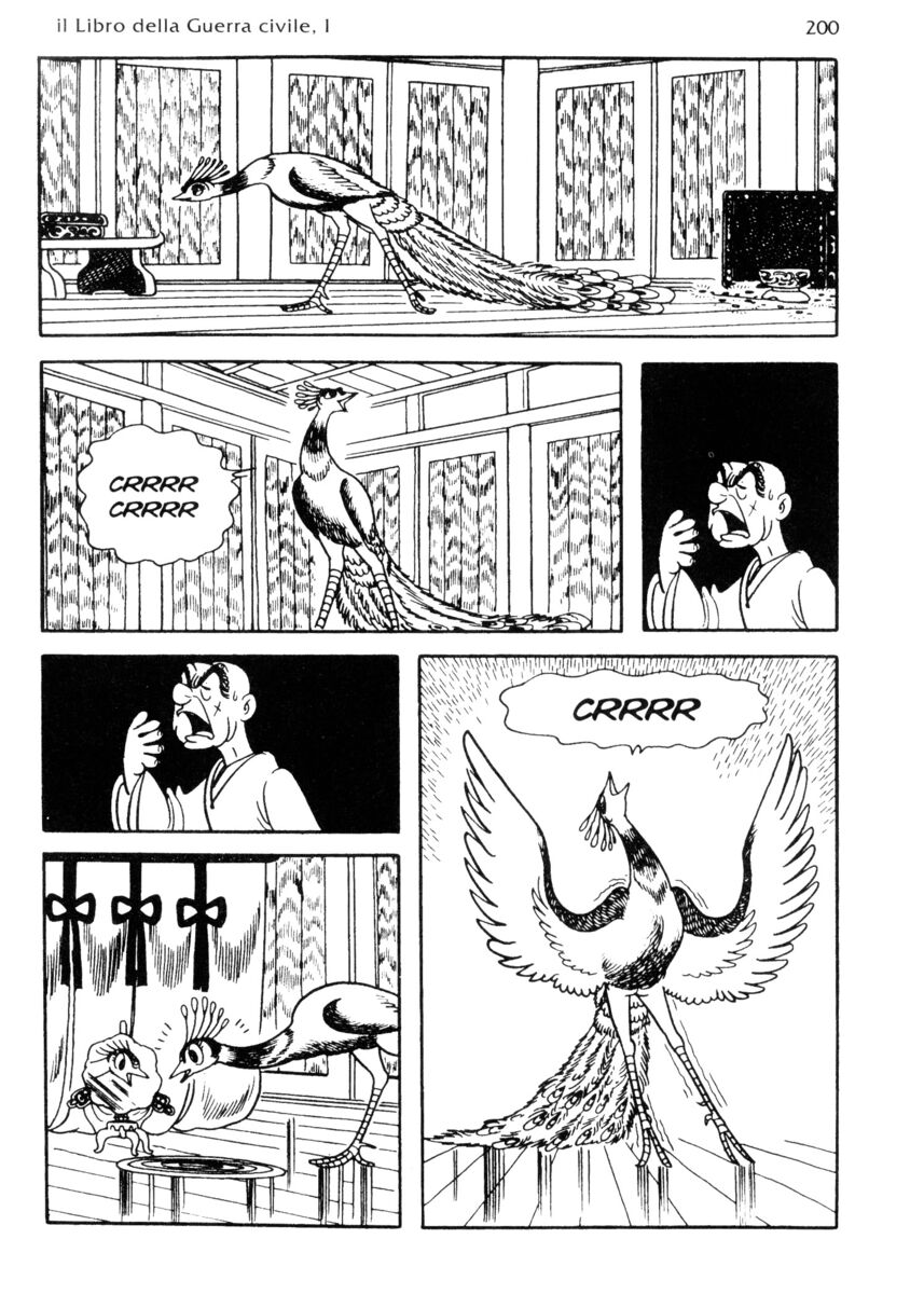 Read La fenice Manga Online