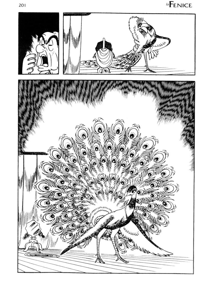 Read La fenice Manga Online