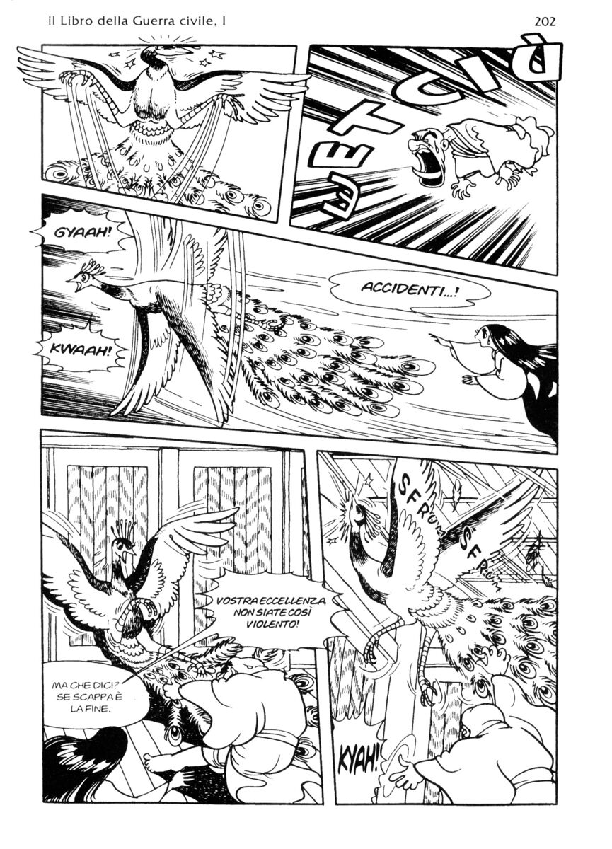 Read La fenice Manga Online