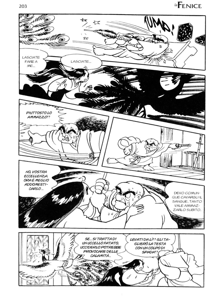 Read La fenice Manga Online