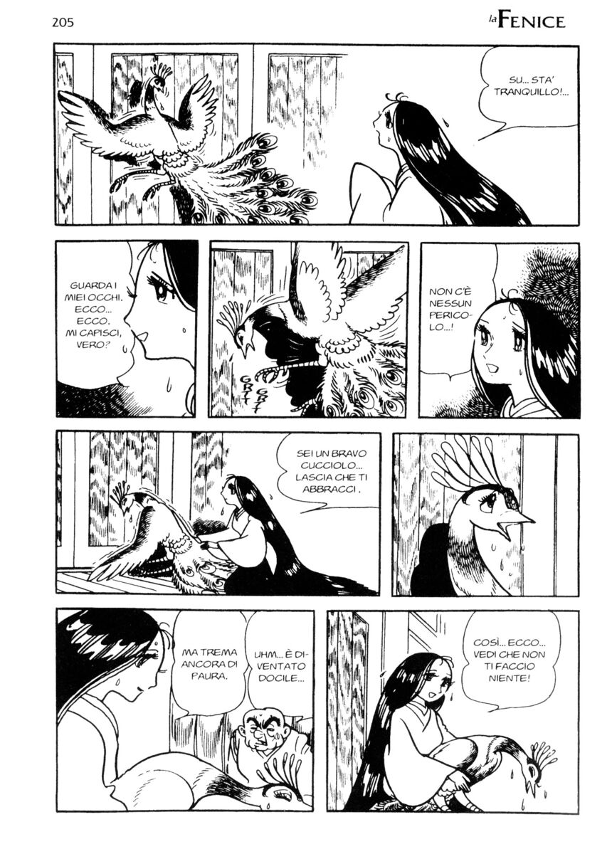 Read La fenice Manga Online