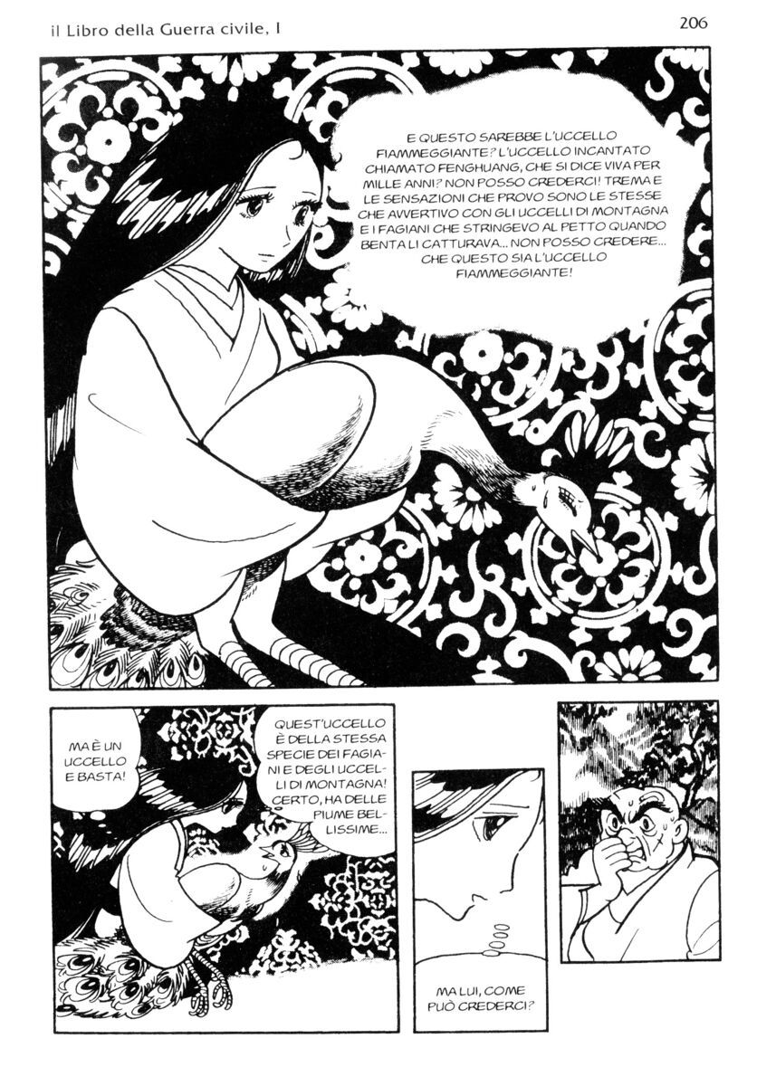 Read La fenice Manga Online