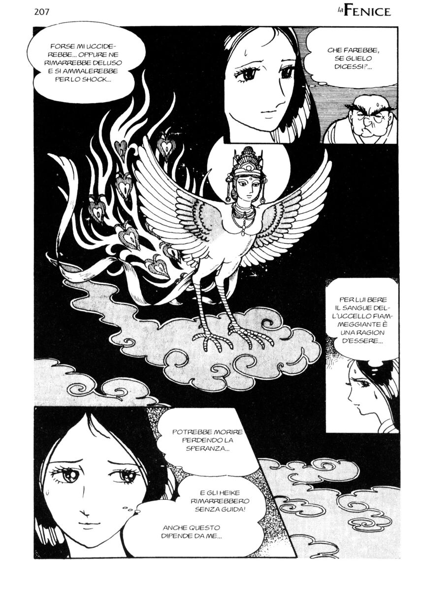 Read La fenice Manga Online