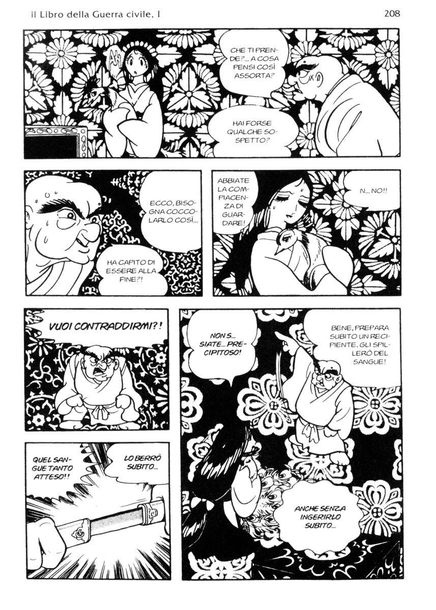 Read La fenice Manga Online