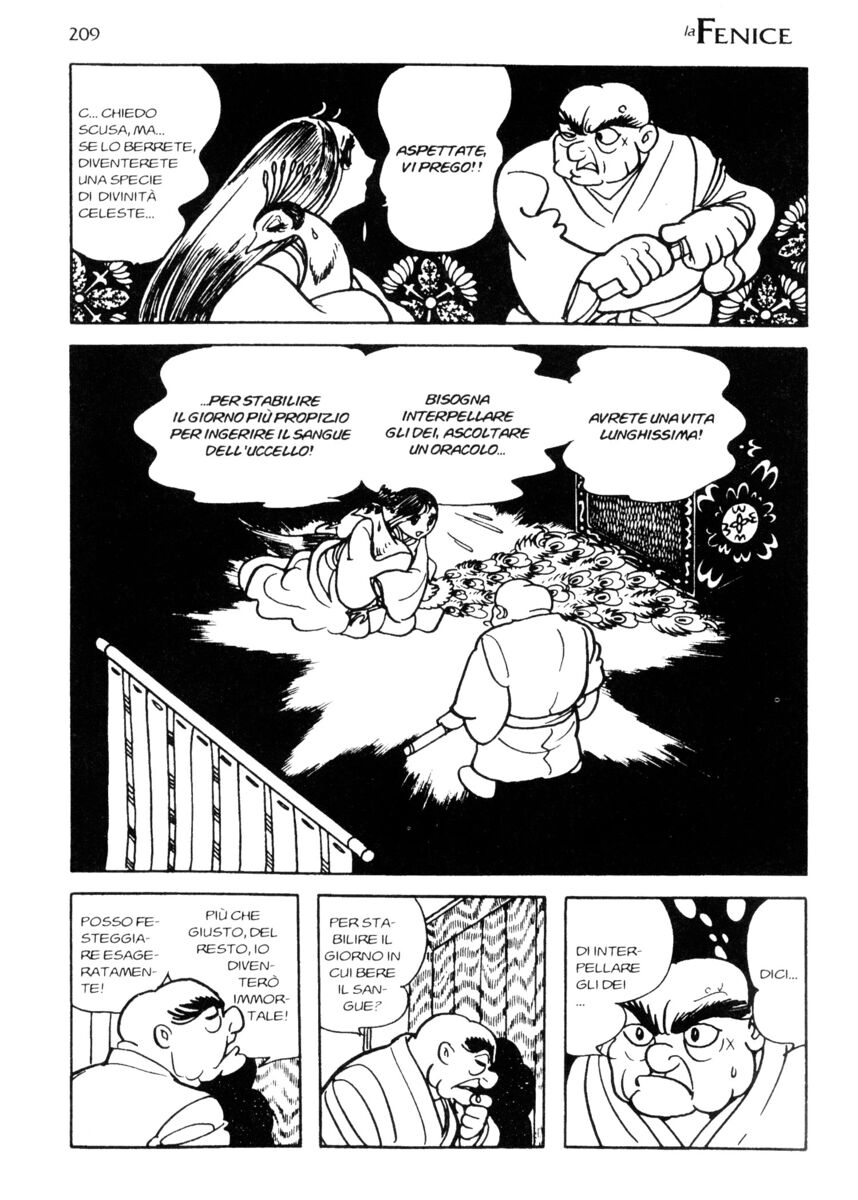 Read La fenice Manga Online