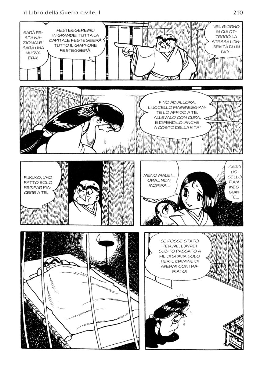 Read La fenice Manga Online