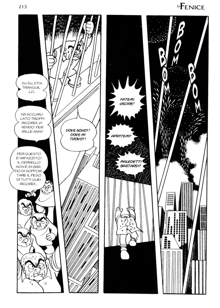 Read La fenice Manga Online