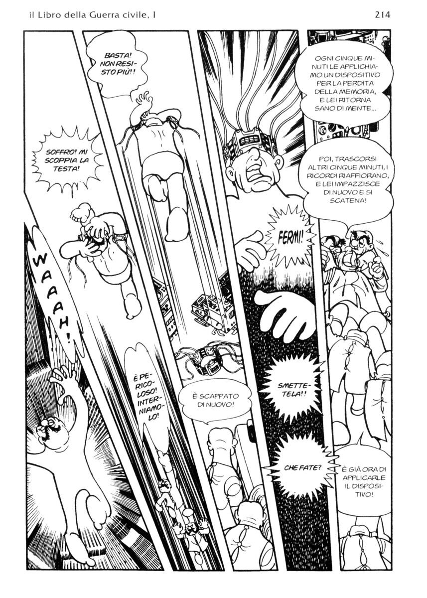 Read La fenice Manga Online