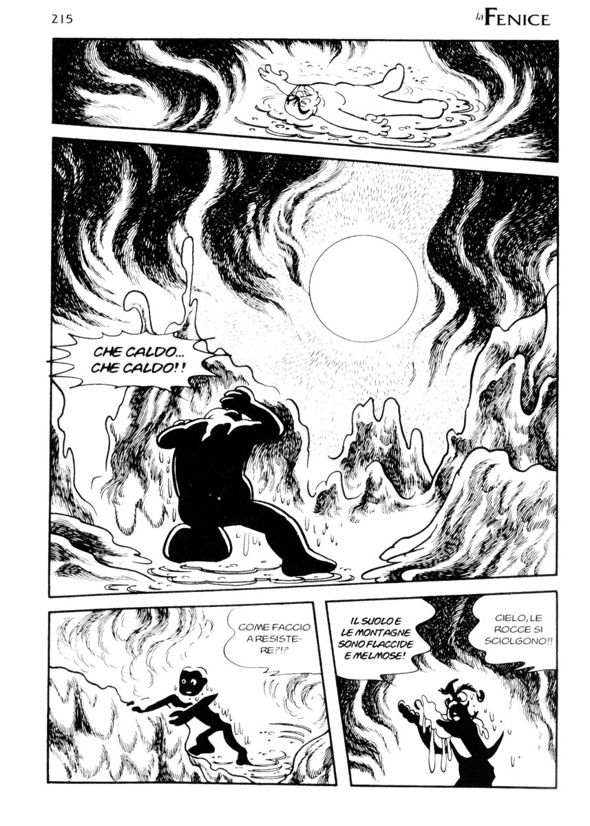 Read La fenice Manga Online