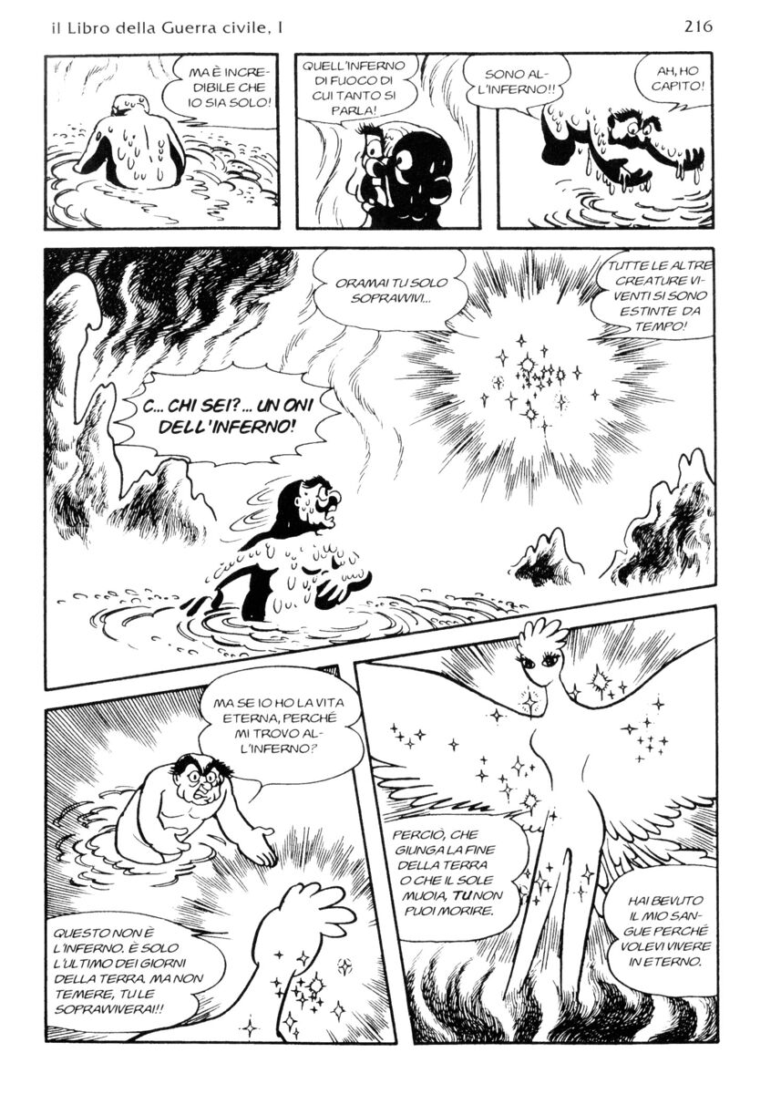 Read La fenice Manga Online