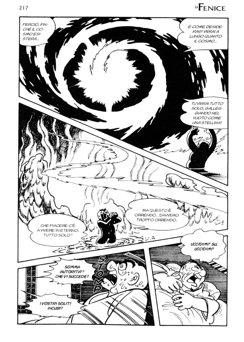 Read La fenice Manga Online