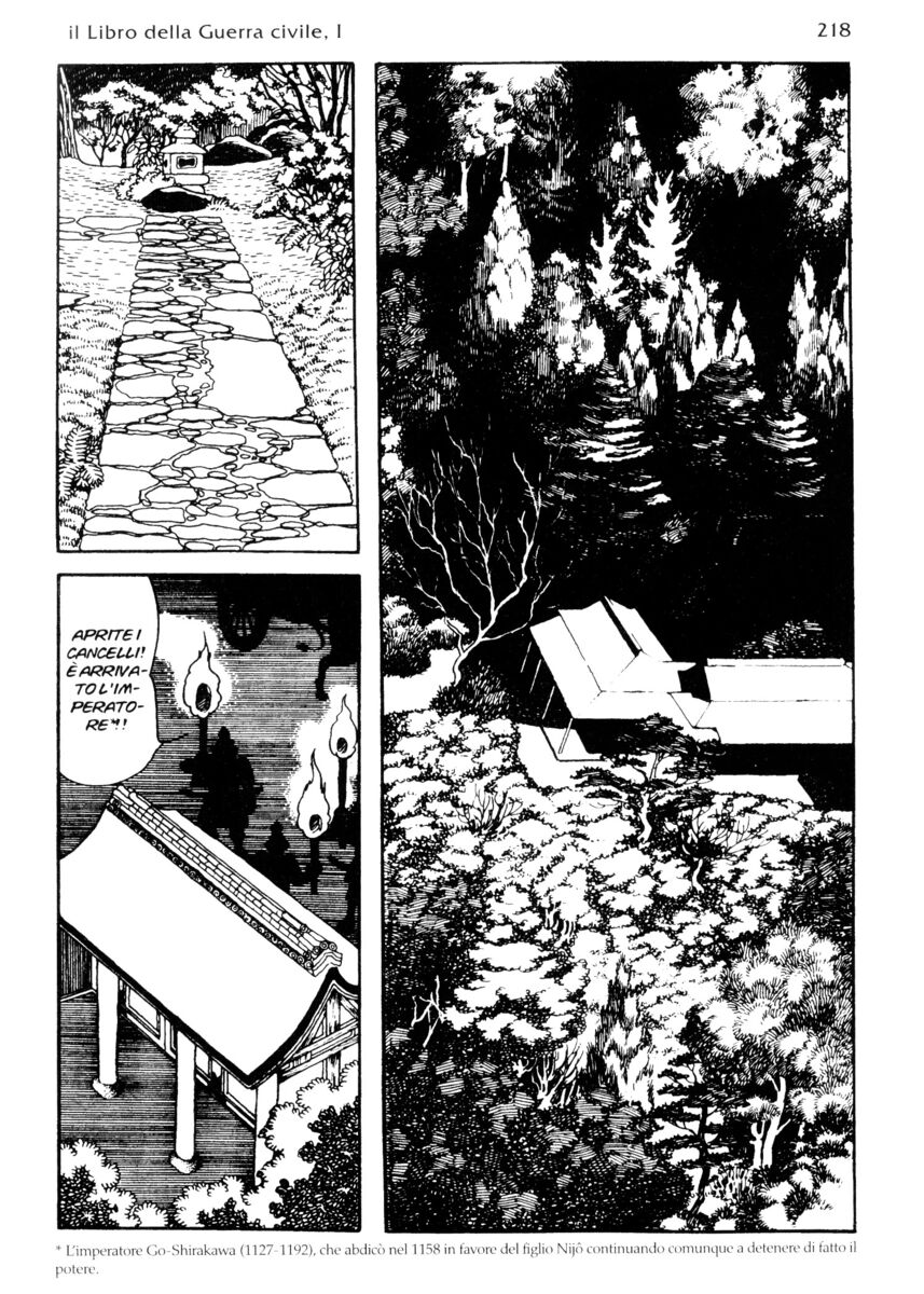 Read La fenice Manga Online