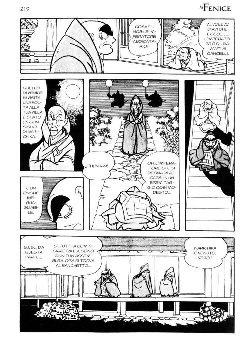 Read La fenice Manga Online