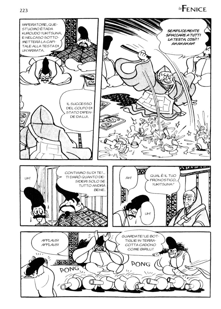 Read La fenice Manga Online