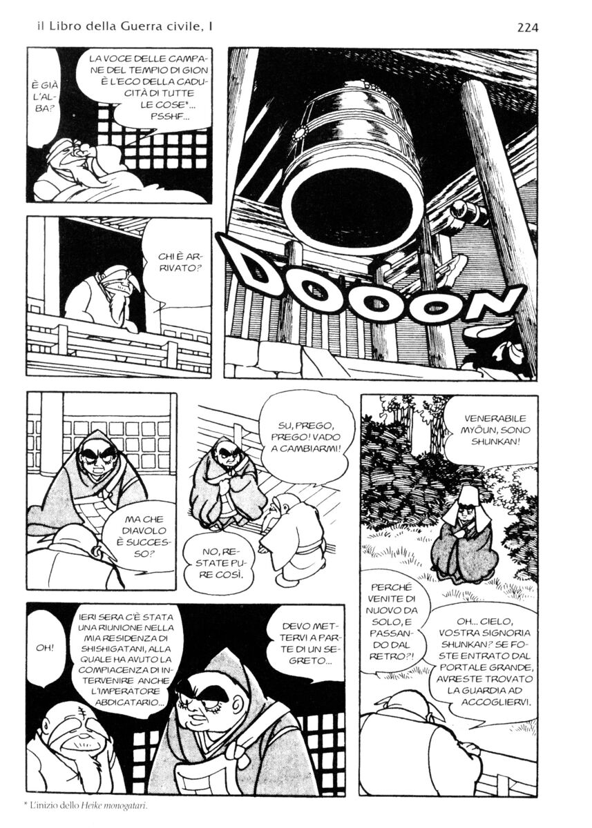 Read La fenice Manga Online