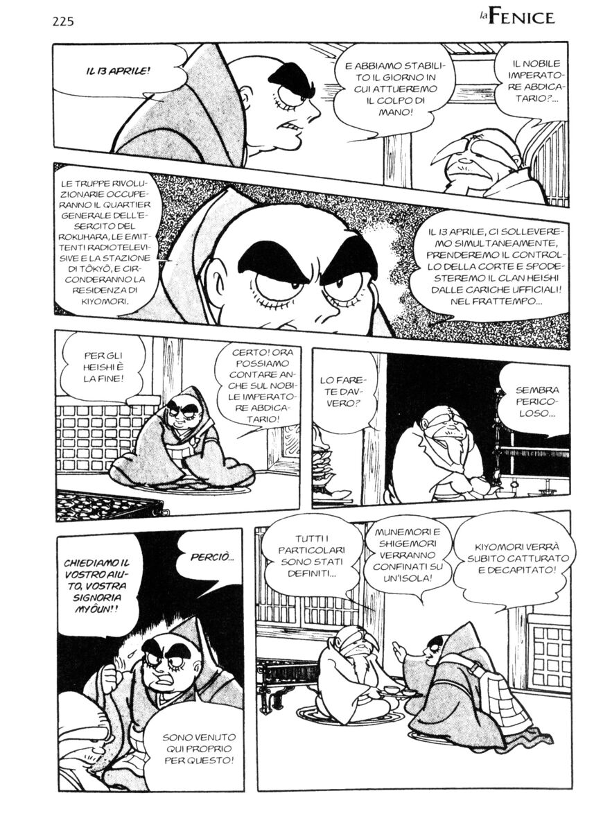 Read La fenice Manga Online