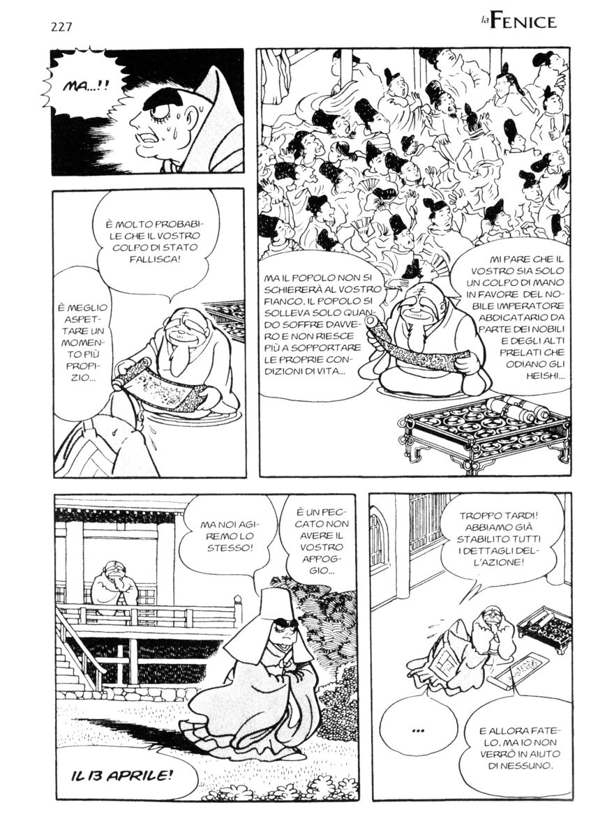 Read La fenice Manga Online