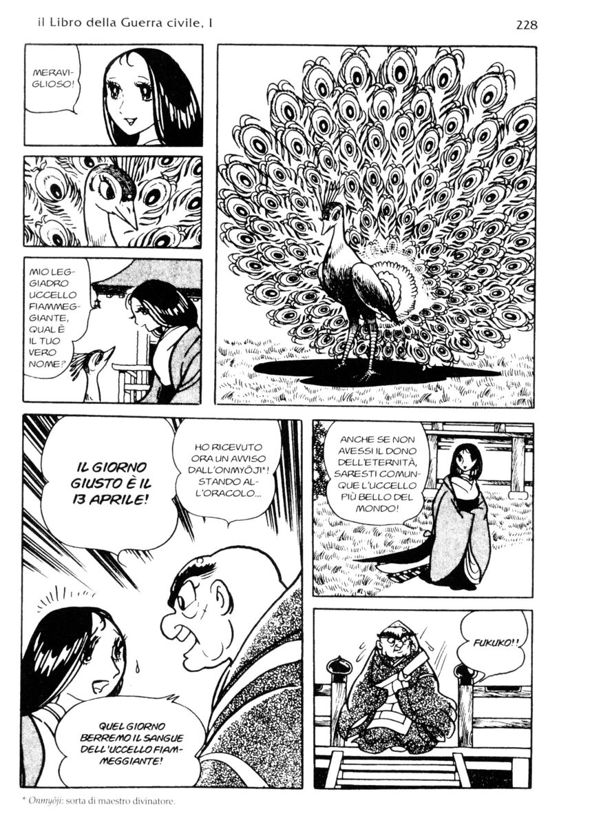 Read La fenice Manga Online