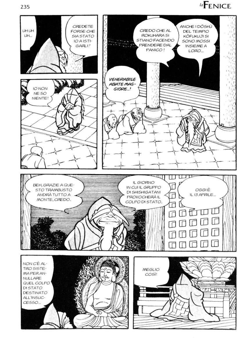 Read La fenice Manga Online