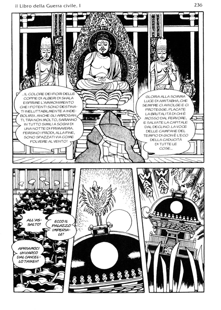 Read La fenice Manga Online