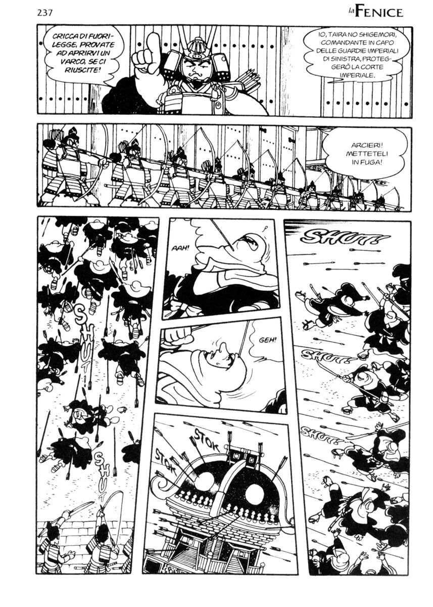 Read La fenice Manga Online