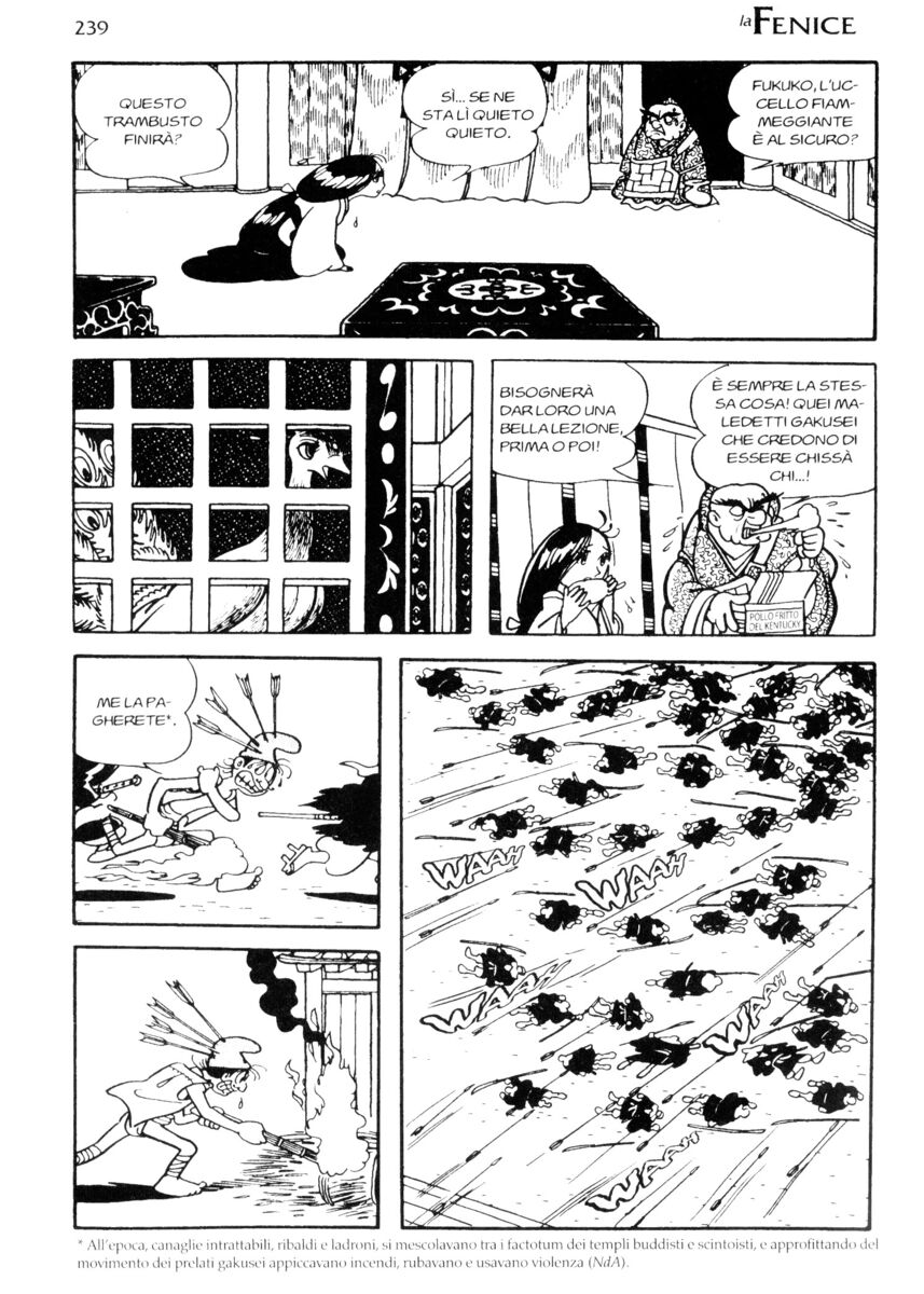 Read La fenice Manga Online