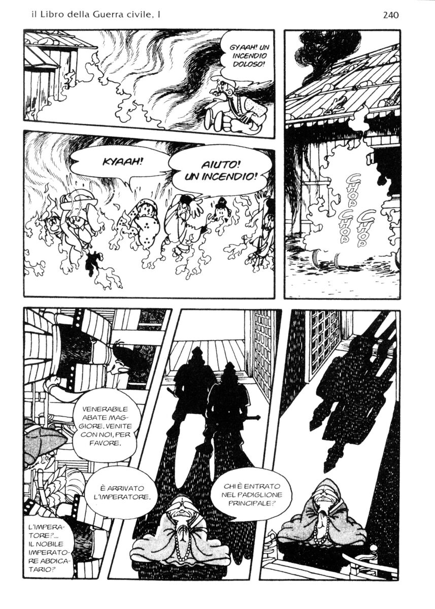 Read La fenice Manga Online