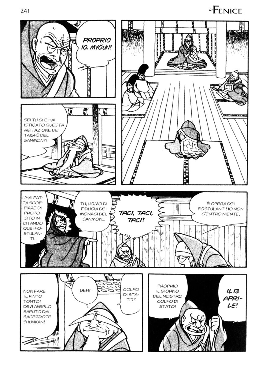 Read La fenice Manga Online