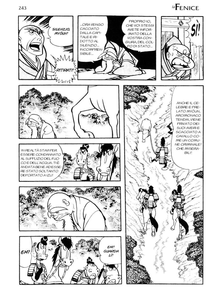 Read La fenice Manga Online