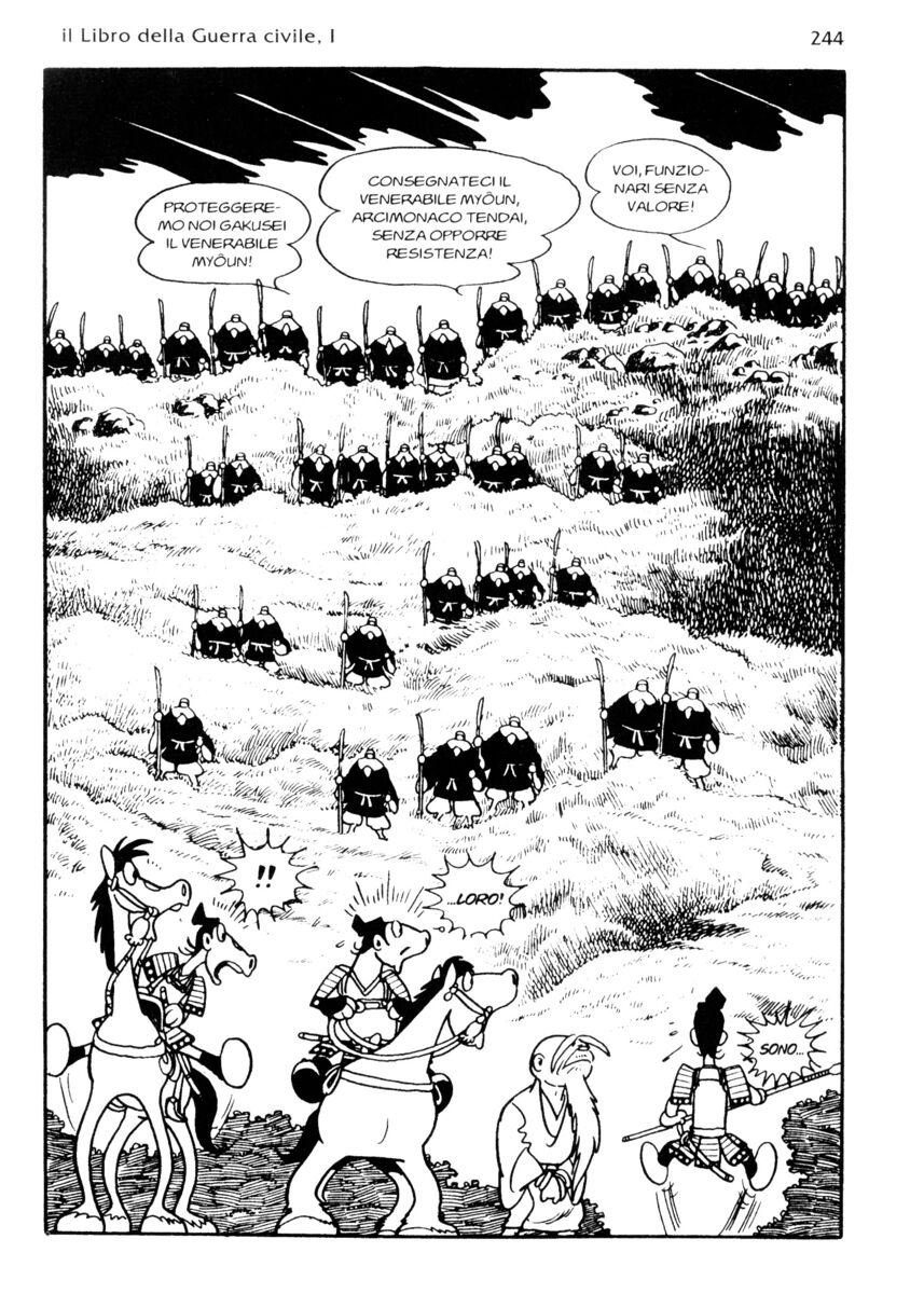 Read La fenice Manga Online