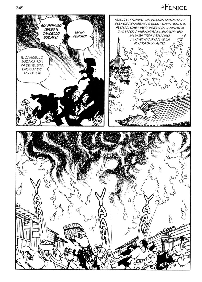 Read La fenice Manga Online