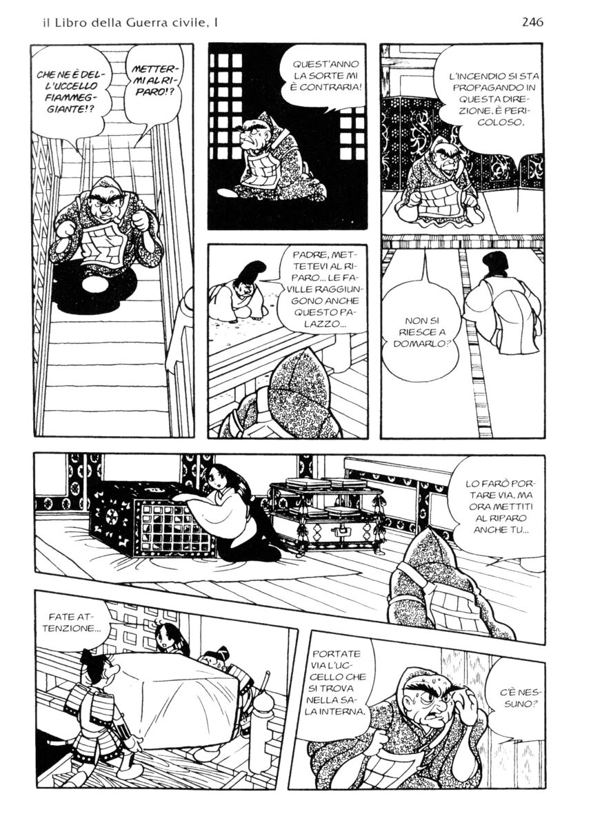 Read La fenice Manga Online