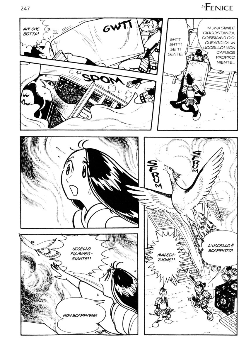 Read La fenice Manga Online