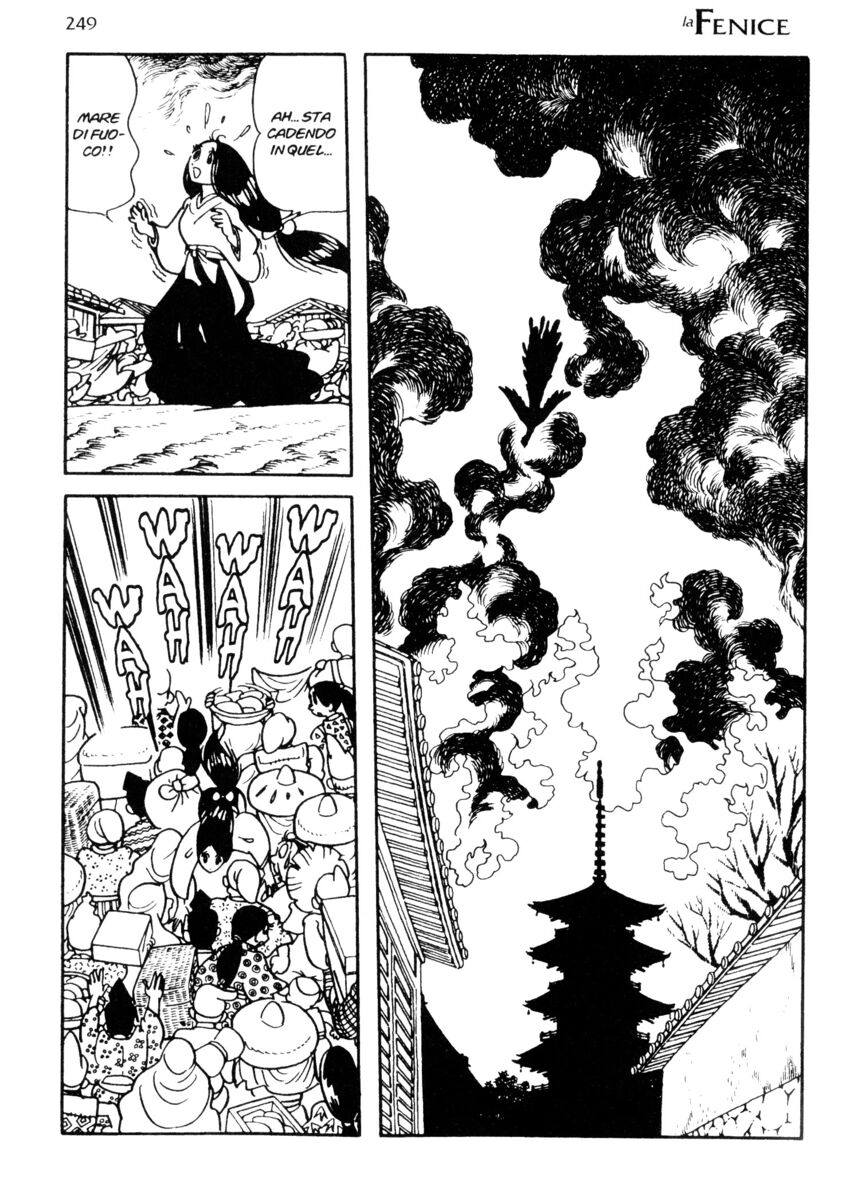 Read La fenice Manga Online