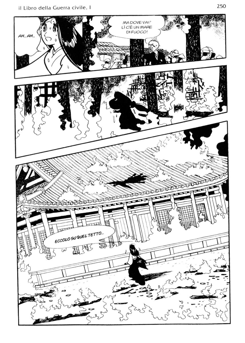 Read La fenice Manga Online