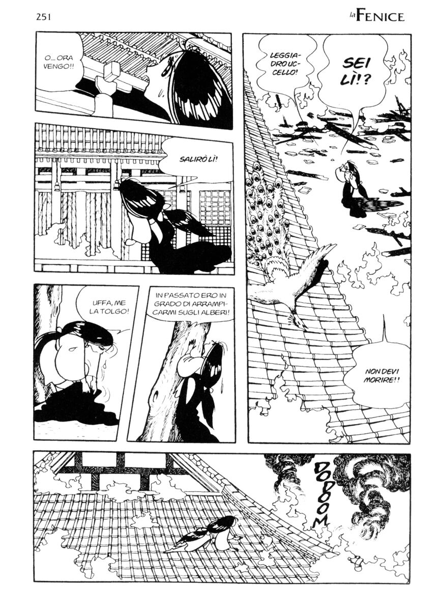 Read La fenice Manga Online