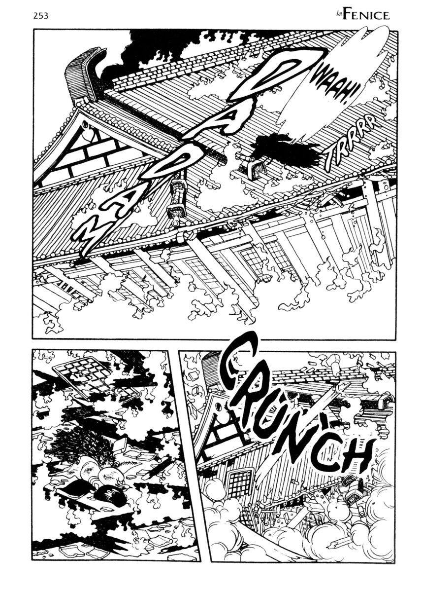 Read La fenice Manga Online