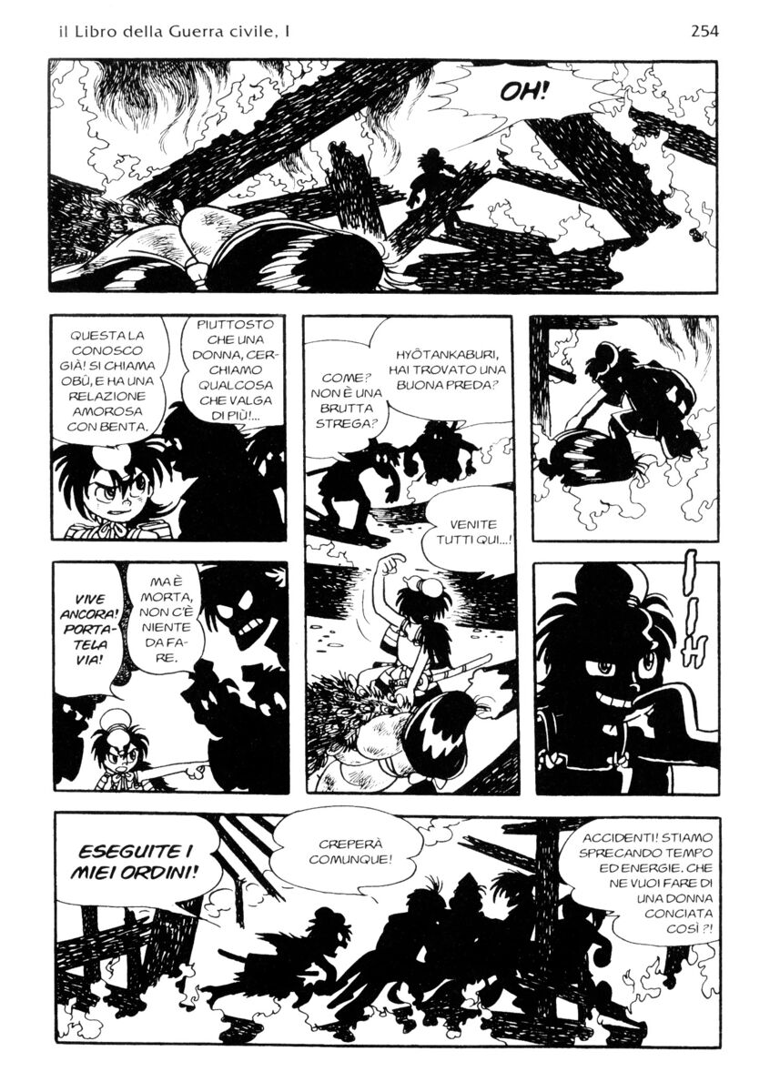 Read La fenice Manga Online