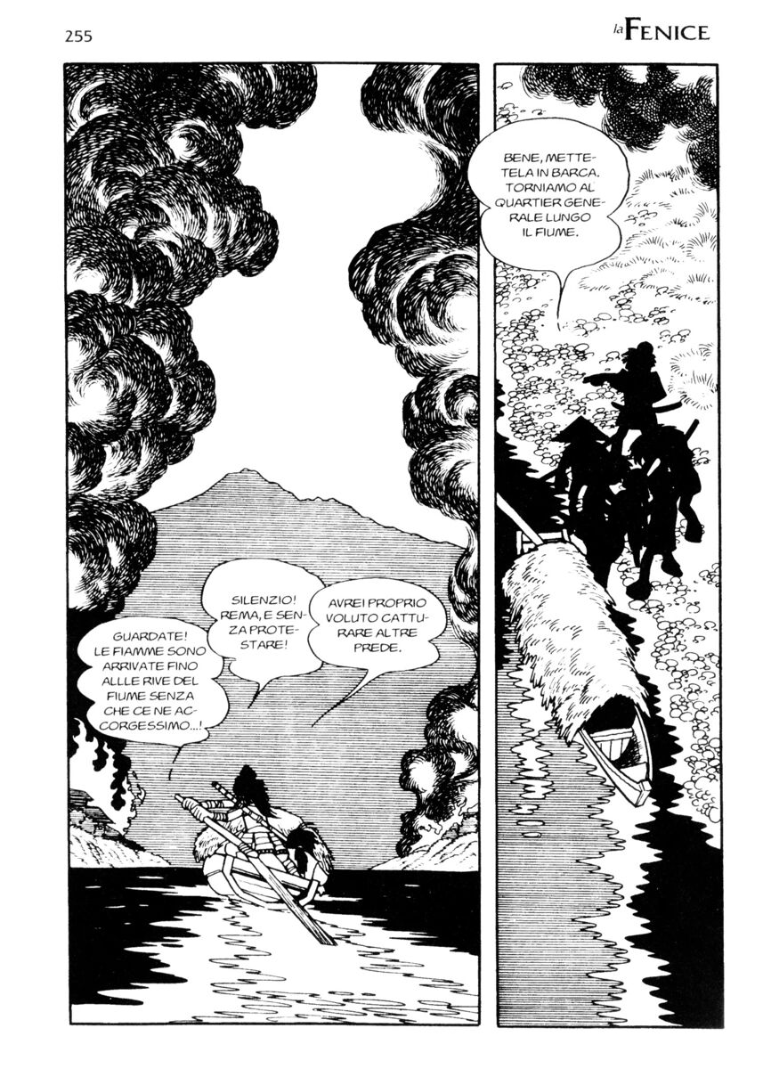 Read La fenice Manga Online