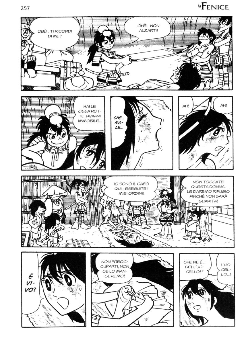 Read La fenice Manga Online