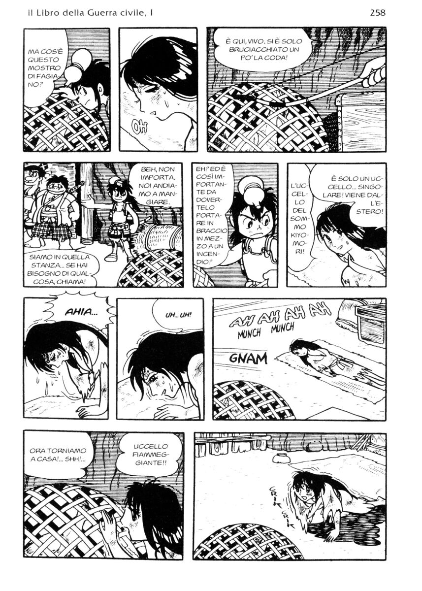 Read La fenice Manga Online