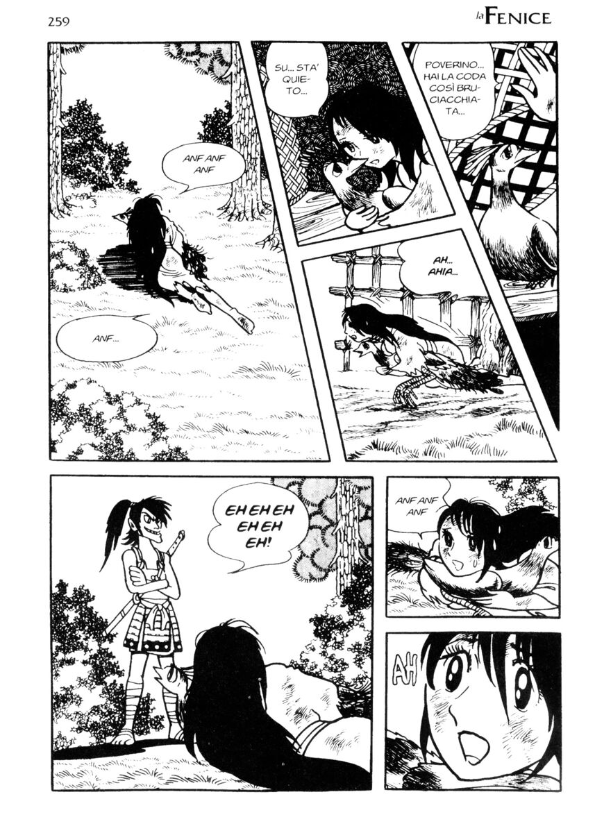 Read La fenice Manga Online