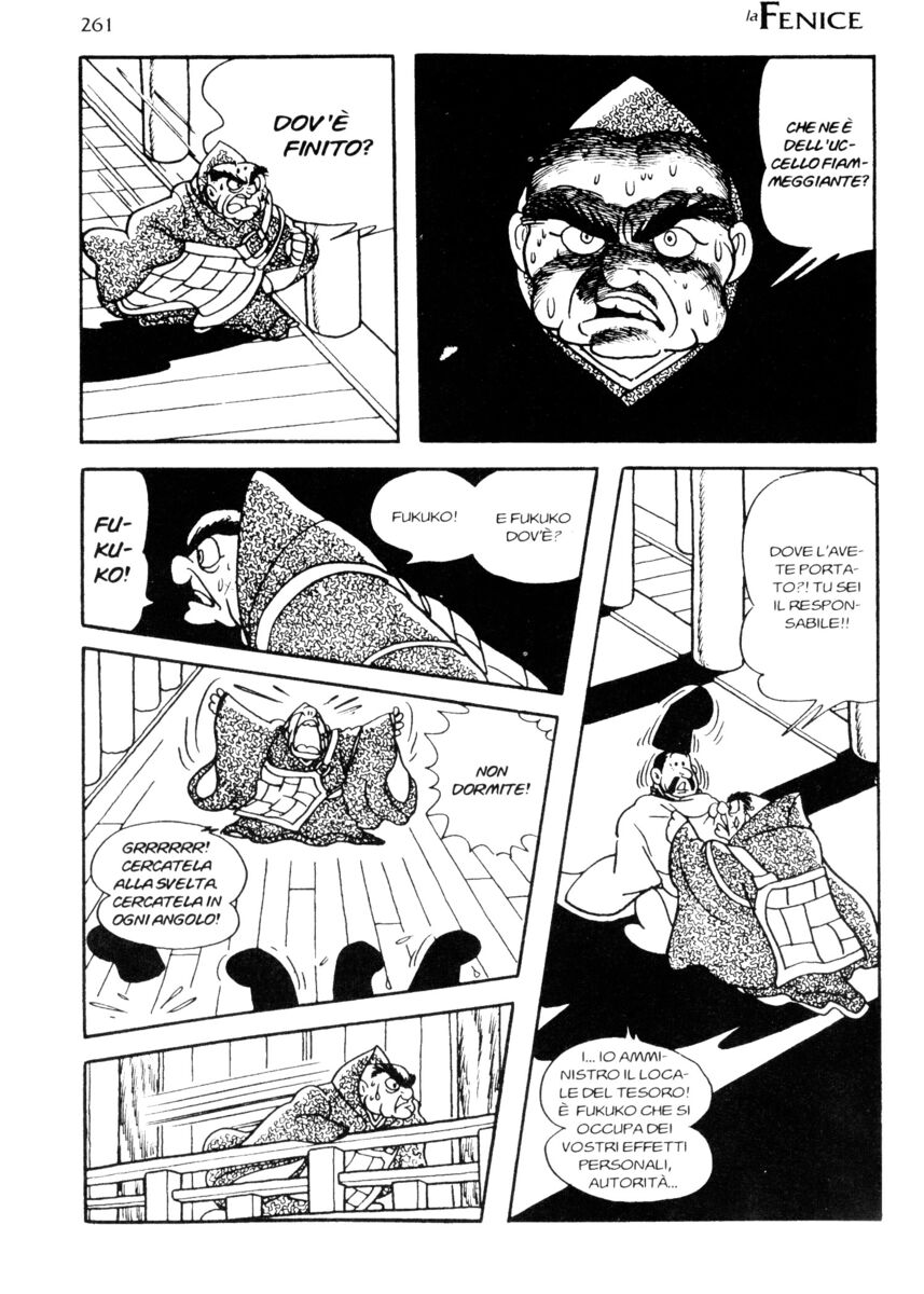 Read La fenice Manga Online