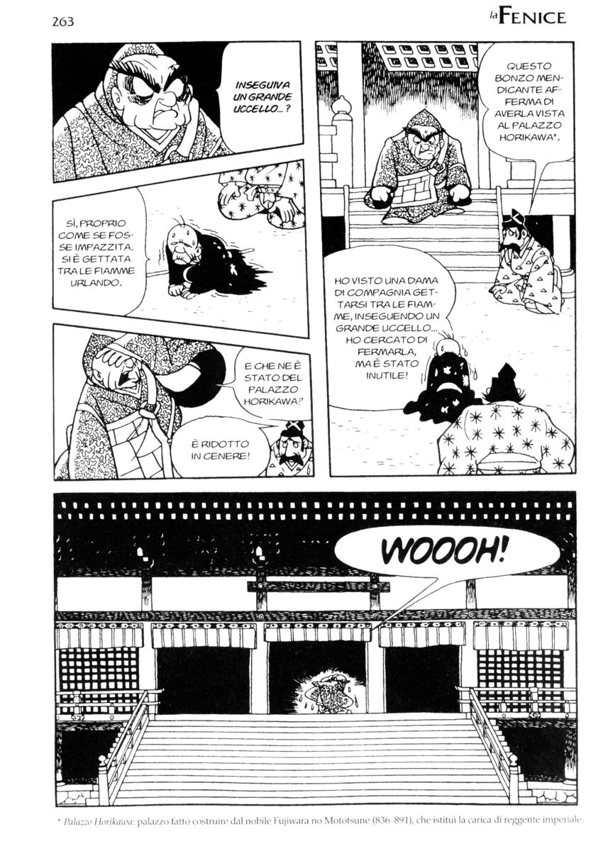 Read La fenice Manga Online