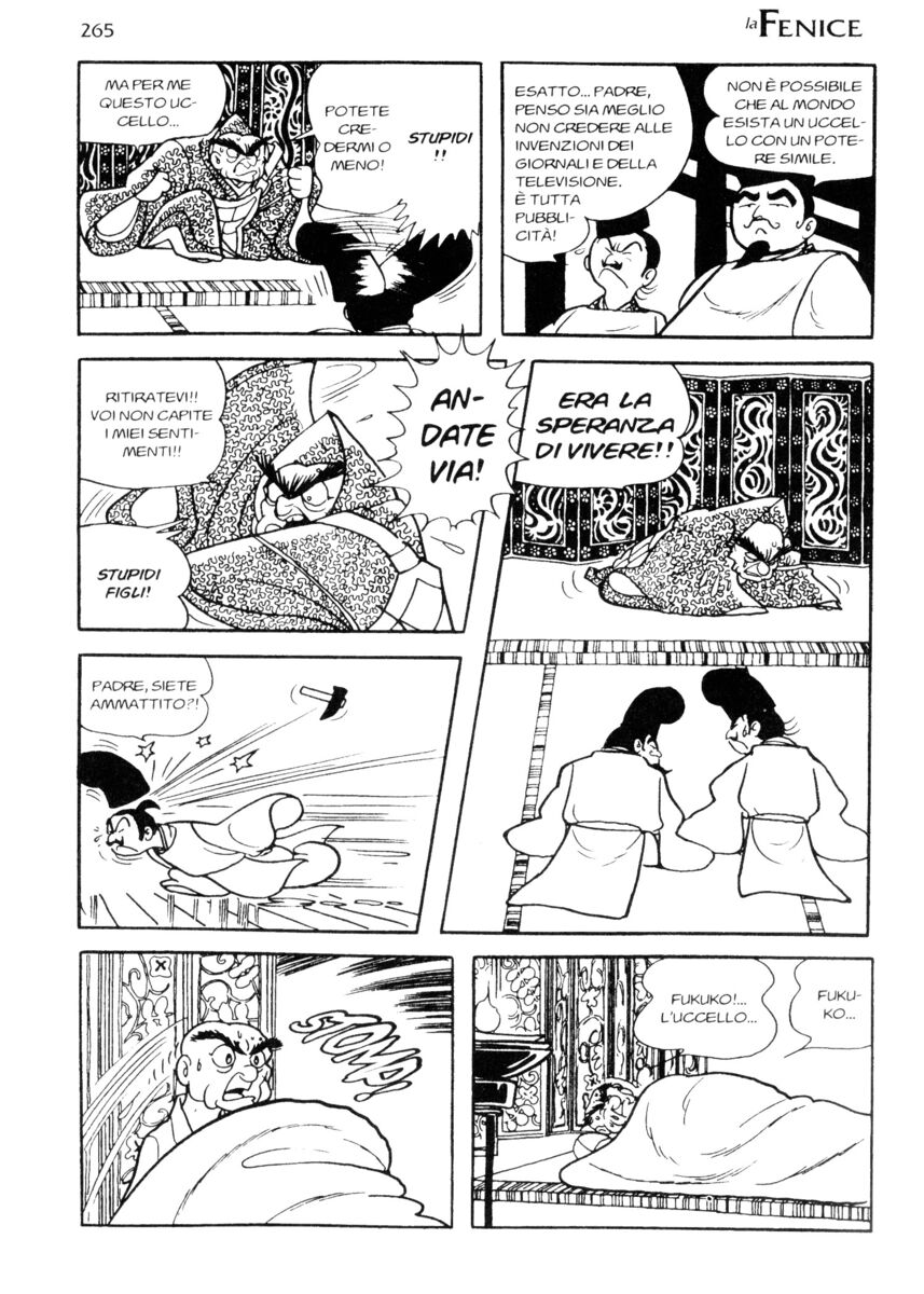 Read La fenice Manga Online