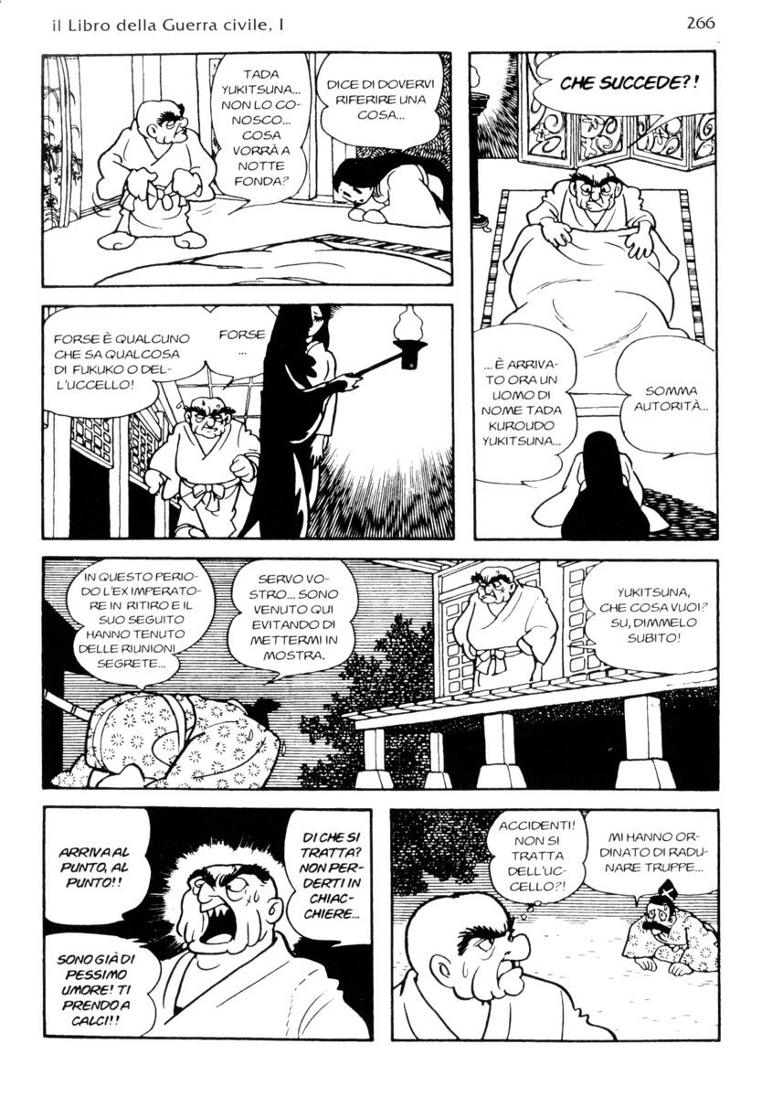 Read La fenice Manga Online