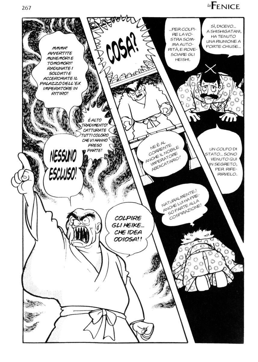 Read La fenice Manga Online